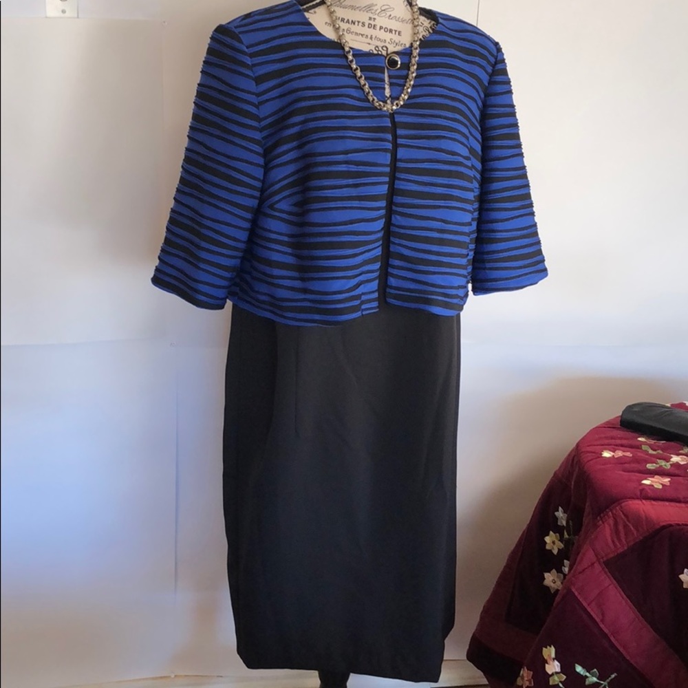 Danny & Nicole Jacket DRESS 🦋 or sleeveless